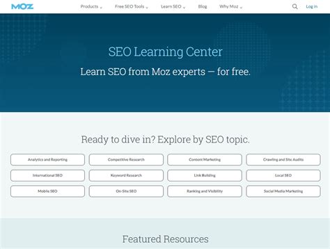 learn seo moz|SEO: The Free Beginner s Guide From Moz.